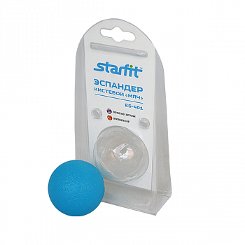 Эспандер кистевой STARFIT ES-401 "Мяч", синий / 7336