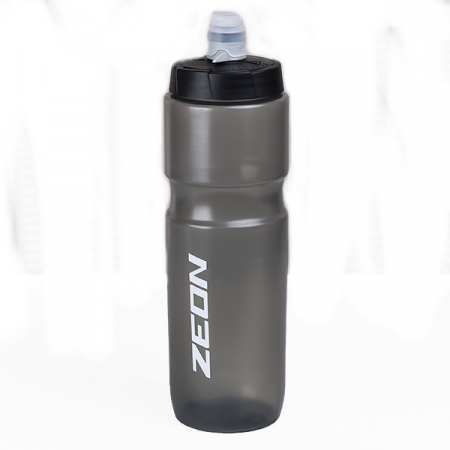 Бутылка для воды ZEON WB105, пищевой hi-quality LDPE, 750ML цвет GREY / 735196