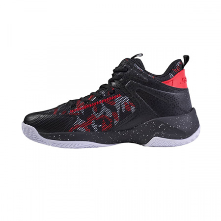 Кроссовки баскетбольные Jögel Playmaker Black/red (44) / 2064