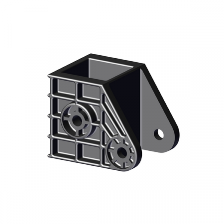 Элемент для трубы 50 х 50 узла складывания внешний / пфк447