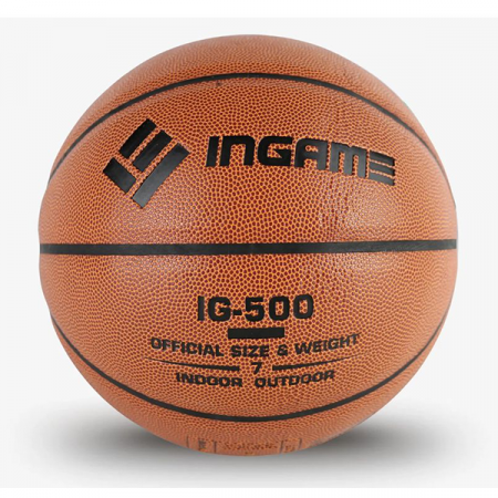 Мяч баскетбольный INGAME IG-500 №7 / WS