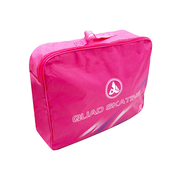 Раздвижные роликовые коньки КВАДЫ JUST pink (S (29-32)) / Alcap