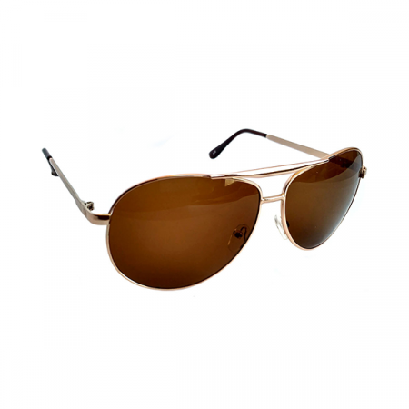 Очки солнцезащитные "Kaifeng-Aviator" / A35/brown