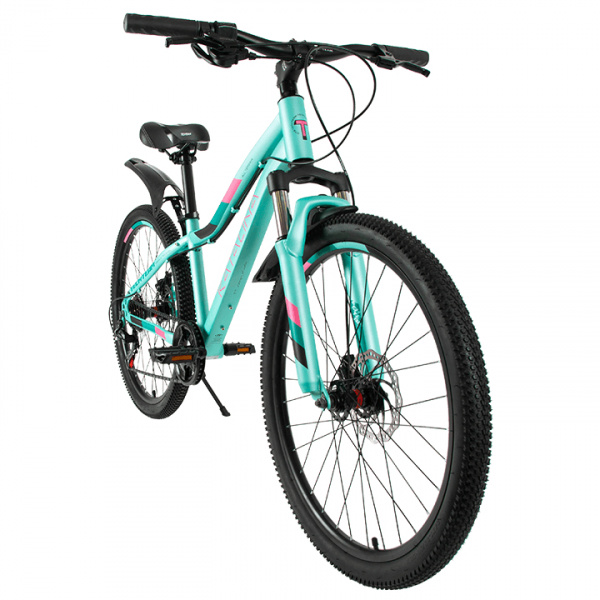 Велосипед TechTeam Katalina 24"х13" бирюзовый / TT