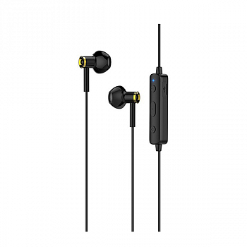 Наушники Bluetooth HOCO ES21 Wonderful Black/Gold