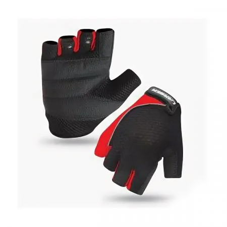 Велоперчатки Larsen 01-1232 красный M / AL