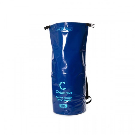Гермомешок "СЛЕДОПЫТ - Dry Bag", 100 л, цв. синий / PF-DB-100