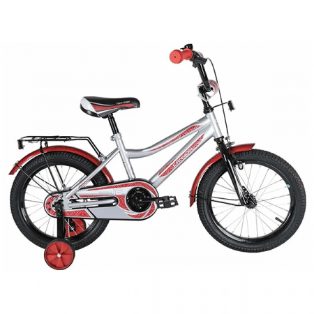 Велосипед TechTeam Canyon 20" серо-красный (сталь) / TT