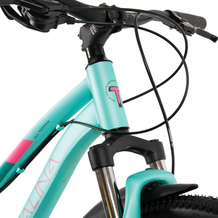 Велосипед TechTeam Katalina 24"х13" бирюзовый / TT