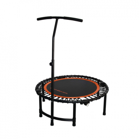 Батут для занятия фитнесом HC-MT025A 40" (102см) с ручкой 4-х складной / Alcap