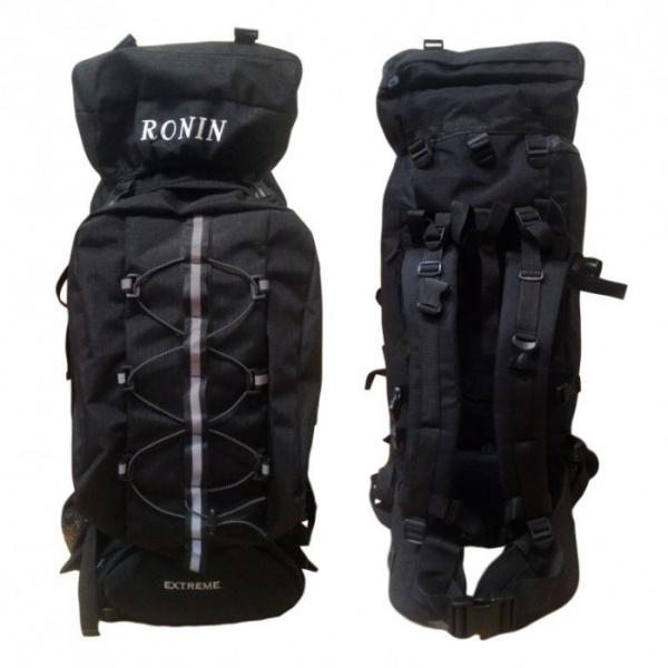 Рюкзак Ronin 70л, станковый, 2 в 1 double (двойной), черный / 10665
