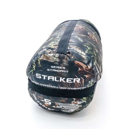 Спальник Stalker Standart (до -5˚С), Лес темный / ssh-138-5apg1
