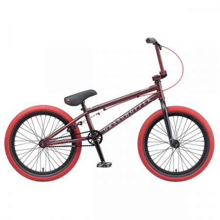 Велосипед TechTeam Grasshoper 20" черно-красный