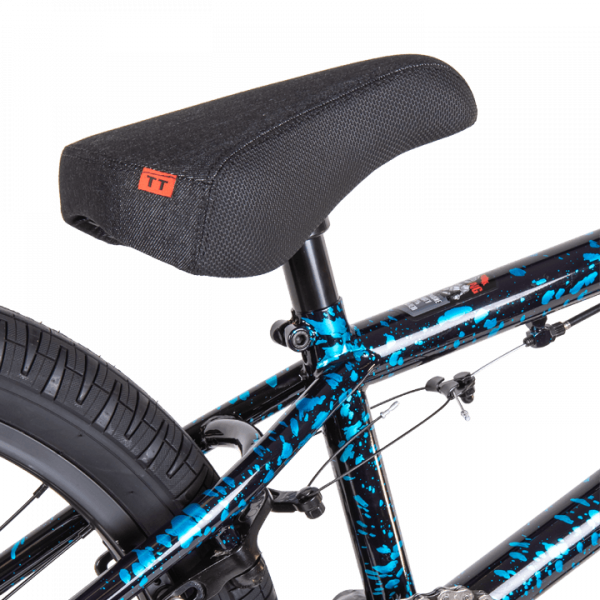 Велосипед TechTeam Grasshoper 20" оранжево-черный / TT