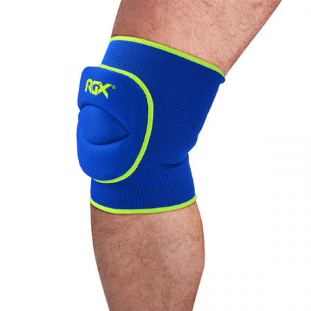 Наколенники волейбольные RGX-8745 Blue/lime (L) / Alcap