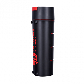 Бутылка спортивная S67-600 black 600мл