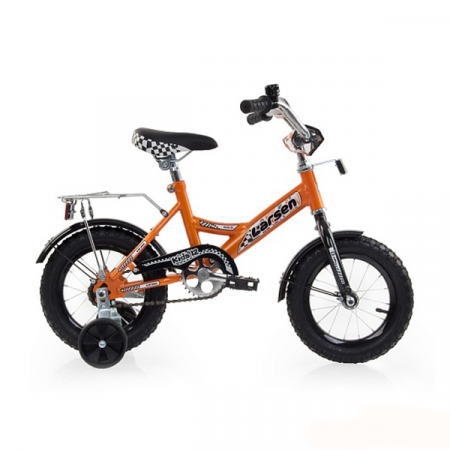 Велосипед Larsen kids 12" (16,12") Оранжевый / AL