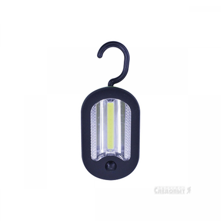 Фонарь кемпинговый "СИБИРСКИЙ СЛЕДОПЫТ-TRAVEL", 1 COB + 3 LED, 3хААА/240 / PF-PFL-K16