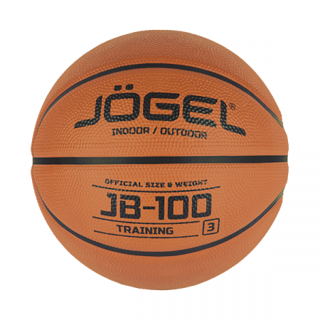 Мяч баскетбольный Jögel JB-100 №3 (BC21) / 18764