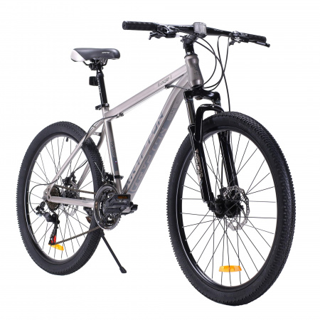 Велосипед 26" рама 17" 21sp KRYPTON EAGLE I серый florid castlerock / 721227