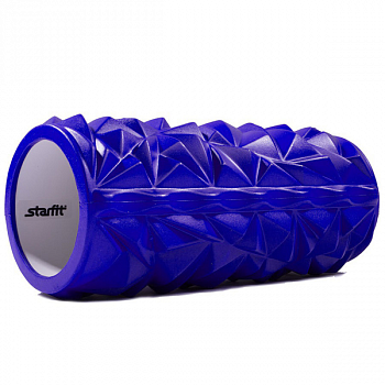 Ролик массажный STARFIT FA-504 140*330мм, синий / 8699