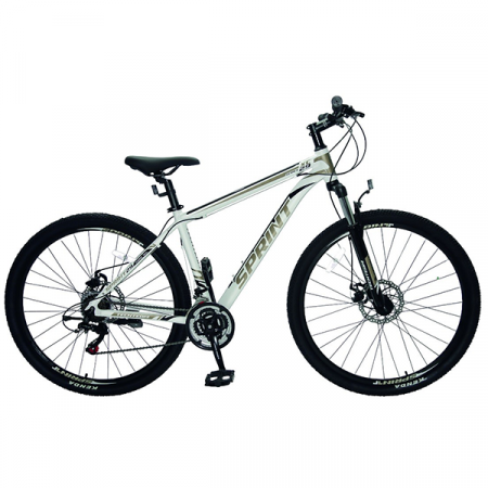 Велосипед TechTeam Sprint 27.5"х19" белый / TT