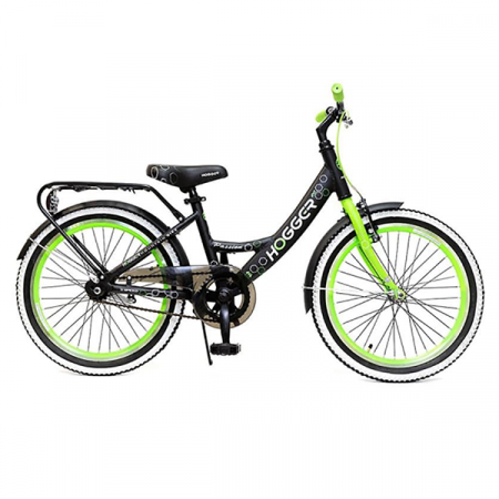 Велосипед 20" Hogger Agon ST (Black/Green) / 33315