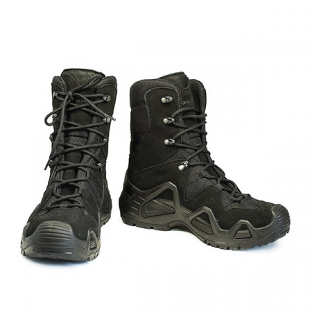 Ботинки тактические высокие, black (46) / LO-268_black