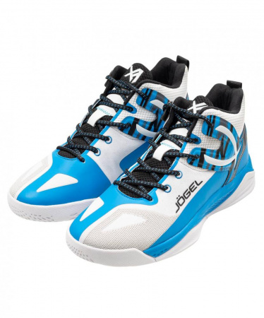 Кроссовки баскетбольные Jögel X1 White/blue (42) / 2038