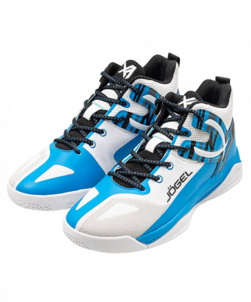 Кроссовки баскетбольные Jögel X1 White/blue (42) / 2038