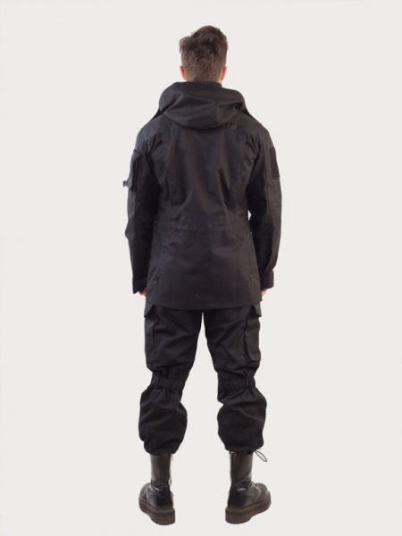 Куртка мужская ALLIGATOR  black (54 182-188) / ssh-1004black