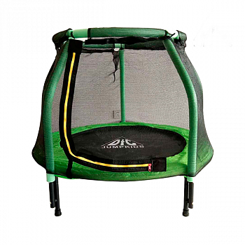 Батут DFC JUMP KIDS 48" cв.зелен, сетка (120cм) / 48INCH-JD-LG