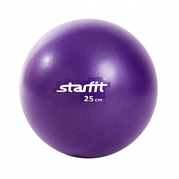 Мяч для пилатеса STARFIT GB-901, 25 см, фиолетовый / 9008