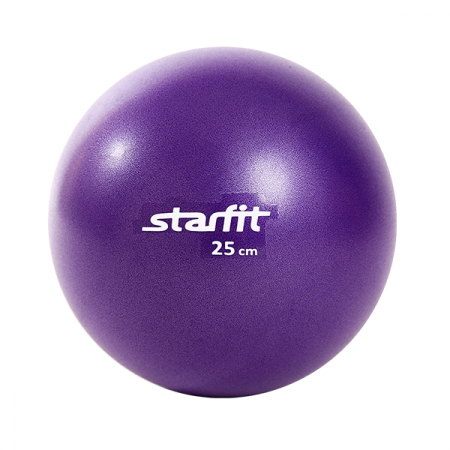 Мяч для пилатеса STARFIT GB-901, 25 см, фиолетовый / 9008