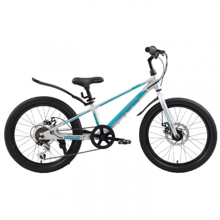 Велосипед Forca 20" grey/blue (магниевыйсплав) / TT