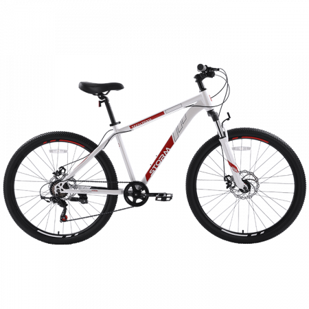 Велосипед TechTeam Storm 27,5"х15" серый / TT