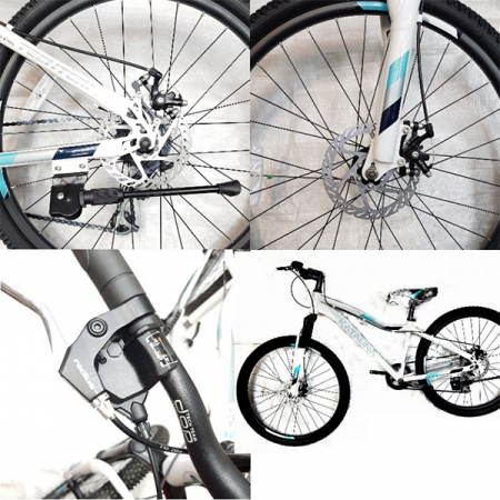 Велосипед TechTeam Katalina 26"х14" белый / TT