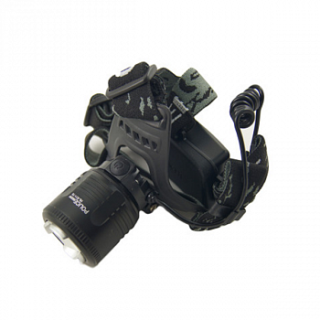 Фонарь налобный аккумуляторный HL-K11-T6 zoom / 15210